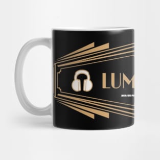 listening to lumineers music Mug